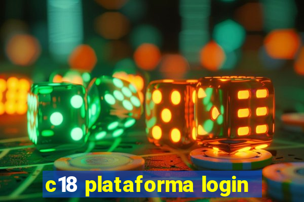 c18 plataforma login